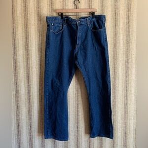 Eddie Bauer Jeans Denim Bottom Pants Men’s Size Big Tall Size 44TX34